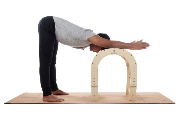Yoga Tall Backbender, Yoga wooden props, Iyengar Yoga props, ξύλινο βοήθημα γιόγκα για backbends, Yoga Therapy, Restorative Yoga, Οπίσθιες Κάμψεις, Πρόσθιες Κάμψεις, Φυσιοθεραπεία