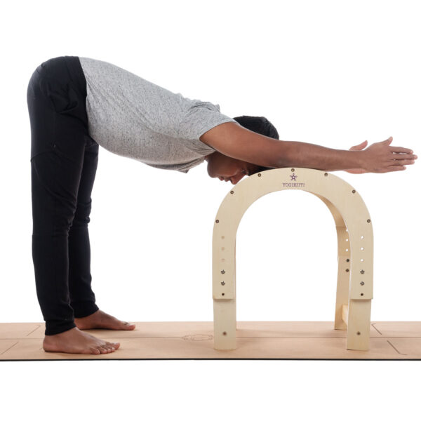 Yoga Tall Backbender, Yoga wooden props, Iyengar Yoga props, ξύλινο βοήθημα γιόγκα για backbends, Yoga Therapy, Restorative Yoga, Οπίσθιες Κάμψεις, Πρόσθιες Κάμψεις, Φυσιοθεραπεία