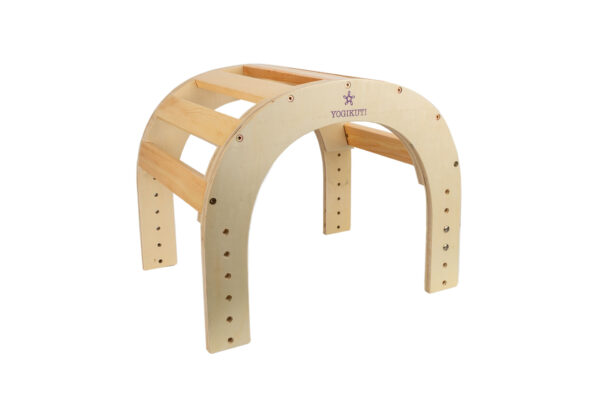 Yoga Tall Backbender, Yoga wooden props, Iyengar Yoga props, ξύλινο βοήθημα γιόγκα για backbends, Yoga Therapy, Restorative Yoga, Οπίσθιες Κάμψεις, Πρόσθιες Κάμψεις, Φυσιοθεραπεία
