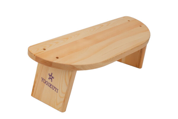 Yoga wooden meditation bench - Ξύλινος πτυσσόμενος πάγκος διαλογισμού γιόγκα από φυσικό ξύλο πεύκο