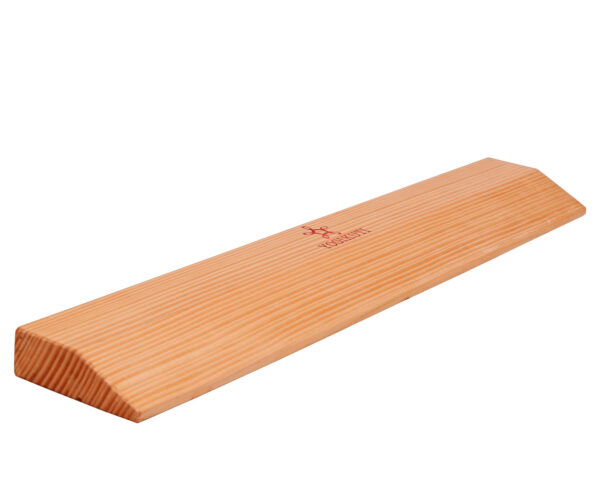 Τουβλάκι σφήνα - Yogikuti wooden yoga slanting Plank - Ξύλινη σφηνοειδής σανίδα γιόγκα - Iyengar Yoga Wooden Props - Ξύλινα βοηθήματα γιόγκα