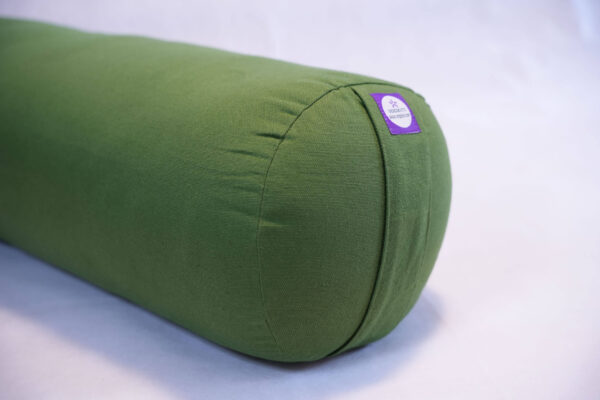 Yogikuti Μαξιλάρι Γιόγκα Bolster Οργανικό Βαμβάκι - Yogikuti Cotton Round Bolster