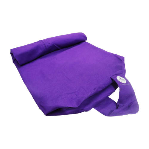 Κάλυμμα για κυλινδρικό μαξιλάρι Bolster από 100% βαμβάκι με χερούλι και φερμουάρ, round bolster cotton covers with handle and zip