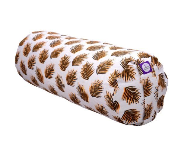 Yogikuti Μαξιλάρι Γιόγκα Bolster Οργανικό Βαμβάκι - Yogikuti Cotton Round Bolster