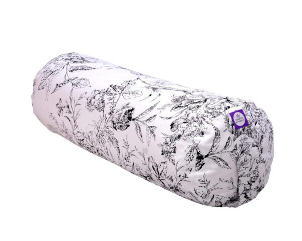 Yogikuti Μαξιλάρι Γιόγκα Bolster Οργανικό Βαμβάκι - Yogikuti Cotton Round Bolster